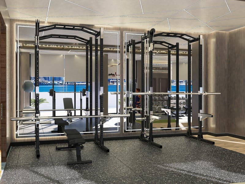 New residence Iraz Creek View with a swimming pool and gardens on the shore of Dubai Creek, Al Jaddaf Waterfront, Dubai, UAE — photo 1