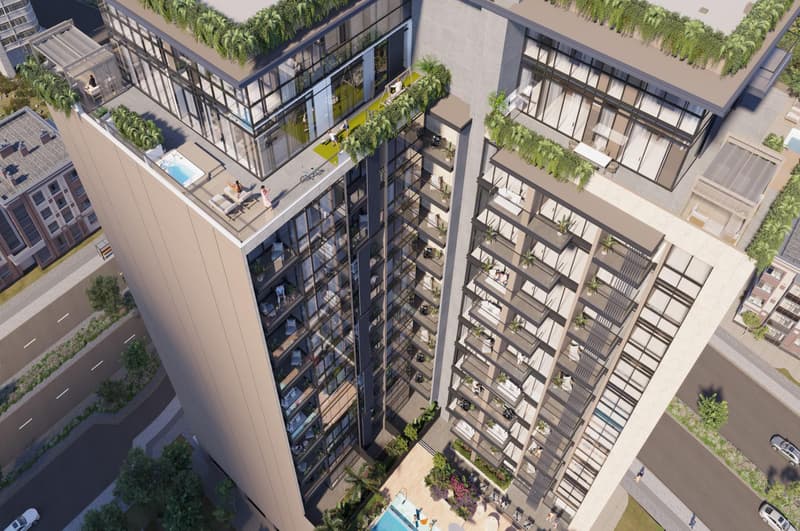 147 новых квартир в ЖК Palatium Residences в Jumeirah Village Circle — фото 1