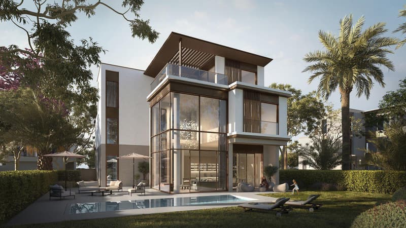 50 новых квартир в ЖК Nad Al Sheba Gardens Phase 6 в Nad Al Sheba 1 — фото 1