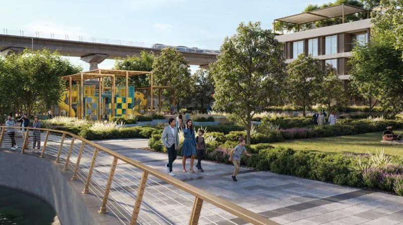 550 new flats in residential complex Palace Residences Creek Blue in Ras Al Khor — photo 1