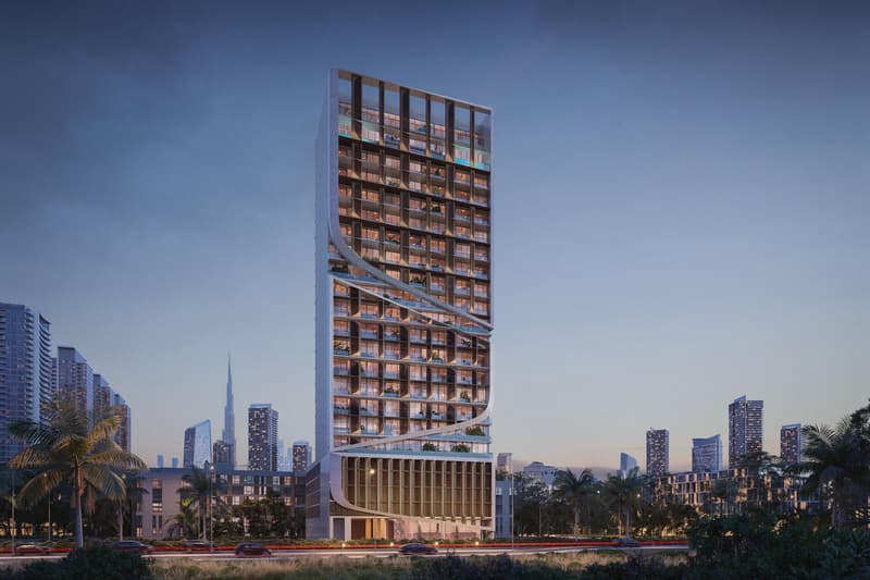 2 новые квартиры в ЖК Havelock Heights в Jumeirah Village Circle — фото 1