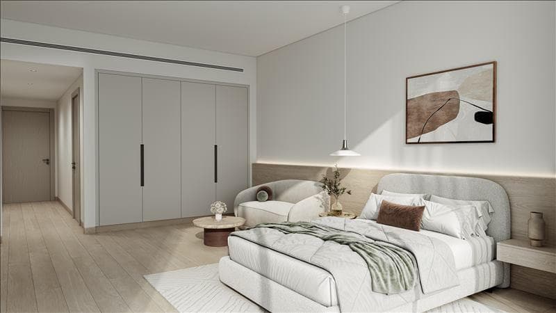 Новая резиденция Ghaff Land с бассейном недалеко от аэропорта, Dubai Studio City, Дубай, ОАЭ — фото 1