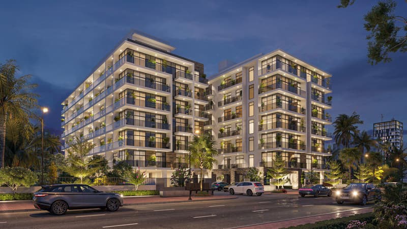138 новых квартир в ЖК Al Haseen Residences 1 в Дубае — фото 1