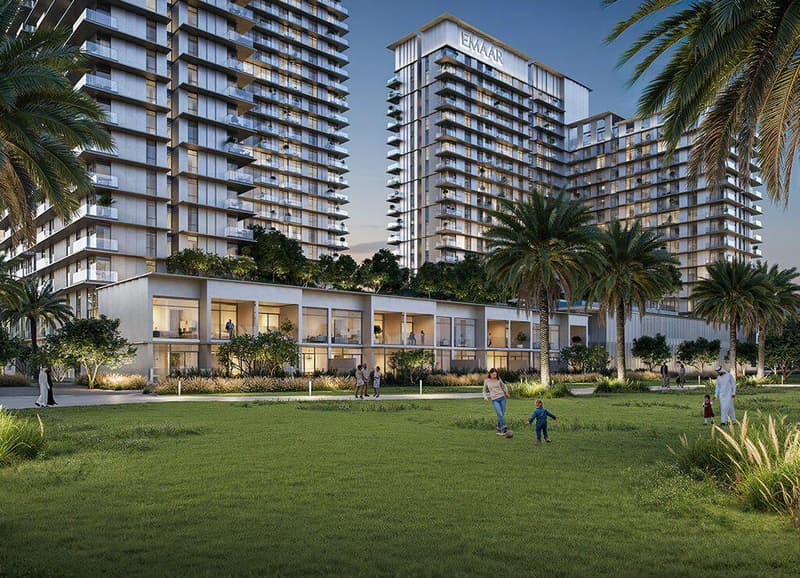 400 новых квартир в ЖК Address Residences DHE в Dubai Hills Estate — фото 1