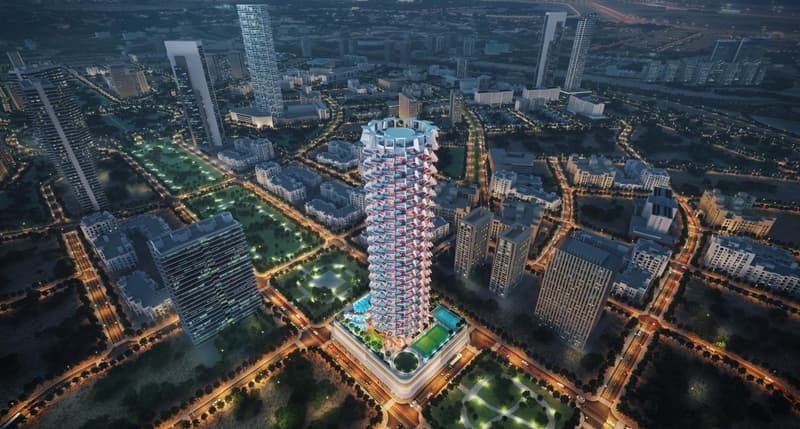 354 новые квартиры в ЖК Binghatti Royale в Jumeirah Village Circle — фото 1