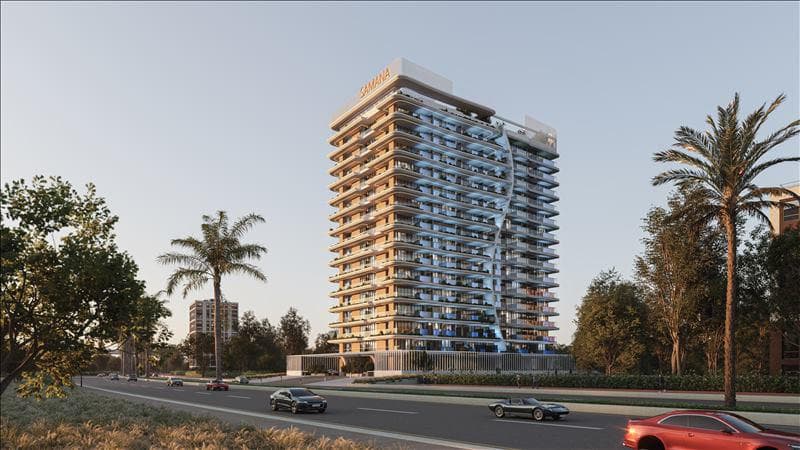 Апартаменты в новой резиденции Park Meadows с бассейном и парками в центре района Dubailand, Дубай — фото 1