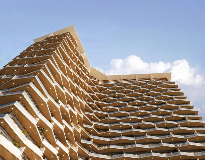 5 новых квартир в ЖК Binghatti Haven в Dubai Sports City — фото 1