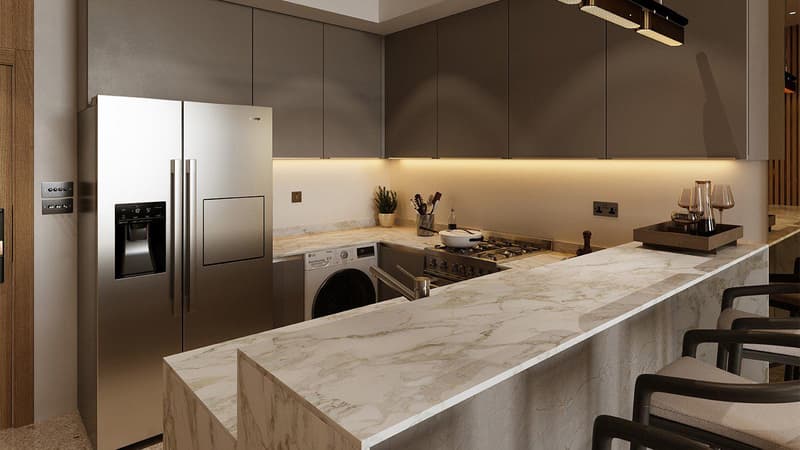 Prestigious residential complex Coventry Gardens with a good range of amenities in Arjan Dubailand area, Dubai, UAE — photo 1
