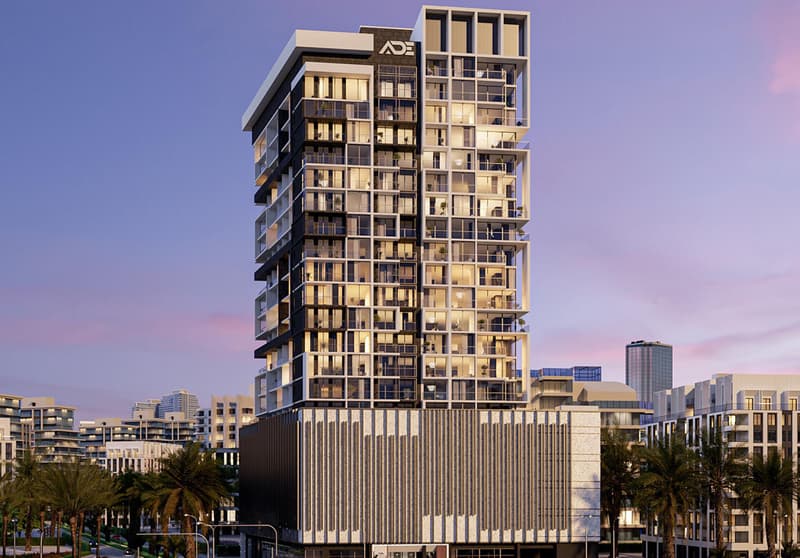 6 новых квартир в ЖК Greygate Residences в Jumeirah Village Circle — фото 1