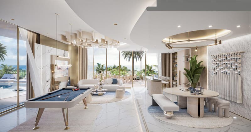 Меблированные апартаменты в элитном жилом комплексе Sunset Bay Two в районе Dubai Islands, ОАЭ — фото 1