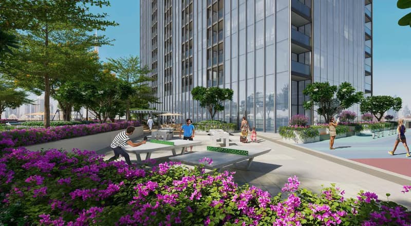 Premier residential development The Element with a wide range of amenities in Sobha One area, Dubai, UAE — photo 1