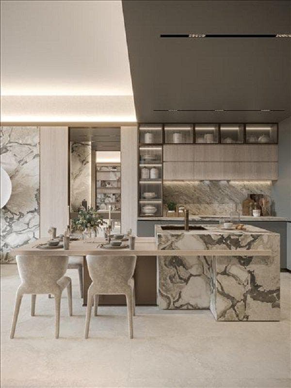 Новая резиденция Mayfair Gardens с бассейном, садом и панорамными видами рядом с Бурдж Халифа и Дубайским каналом, Al Satwa, Дубай, ОАЭ — фото 1