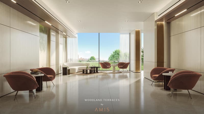 New stylish residential complex Woodland Terraces in Meydan area, Dubai, UAE — photo 1