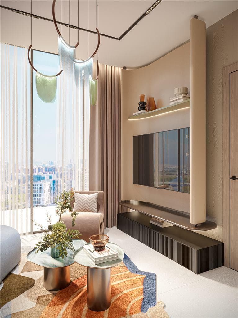 Новый проект Parkside Boulevard с бассейнами, садом и оздоровительным клубом, Arjan — Dubailand, Дубай, ОАЭ — фото 1