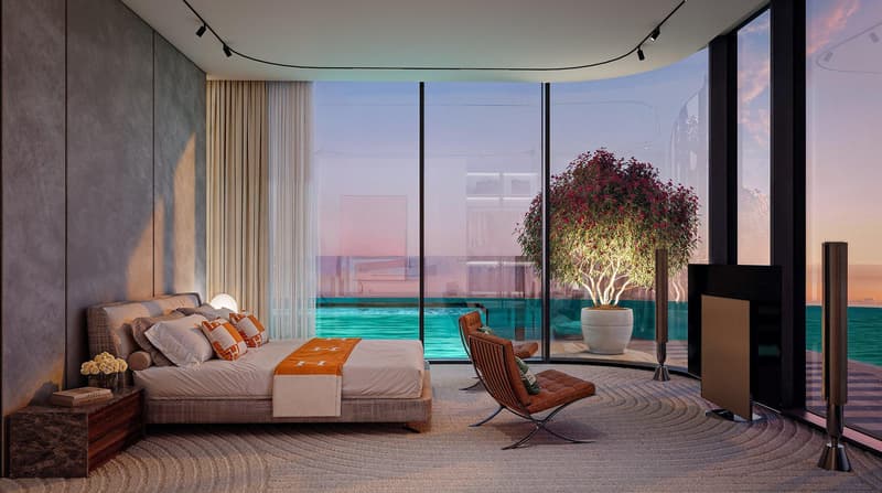 Новый проект VILLA DEL GAVI с 2 инфинити-бассейнами и прямым выходом на пляж, Dubai Islands, Дубай, ОАЭ — фото 1