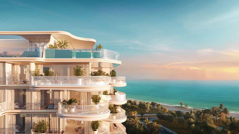Новый проект BEACH WALK GRAND 2 с бассейнами и детской площадкой, Dubai Islands, Дубай, ОАЭ — фото 1