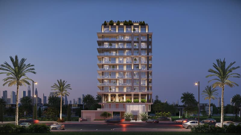 10 новых квартир в ЖК Beverly Park в Al Wasl — фото 1