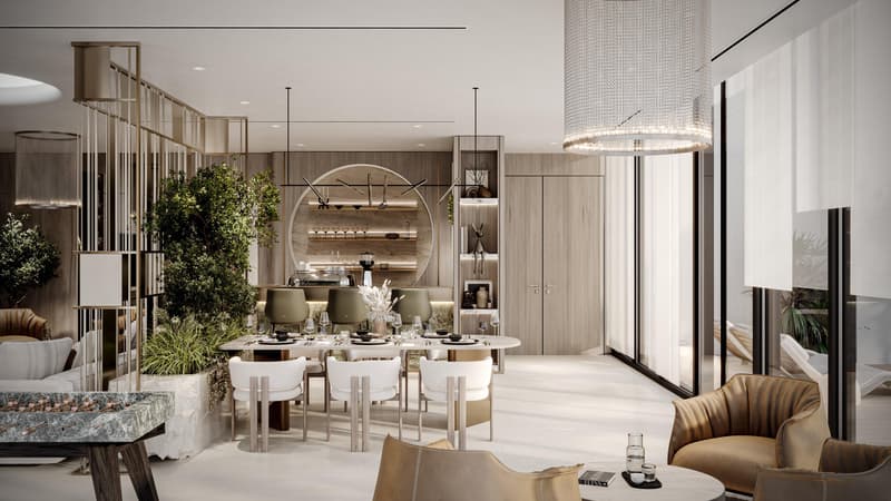 Новая резиденция Pearl House 4 с бассейнами и клубным домом рядом с Downtown и международным аэропортом, JVC, Дубай, ОАЭ — фото 1