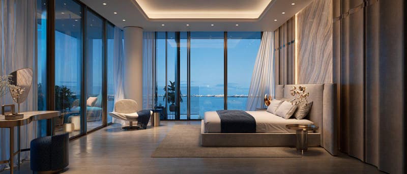 Новый проект Silena с прямым выходом на пляж и инфинити-бассейном, Dubai Islands, Дубай, ОАЭ — фото 1