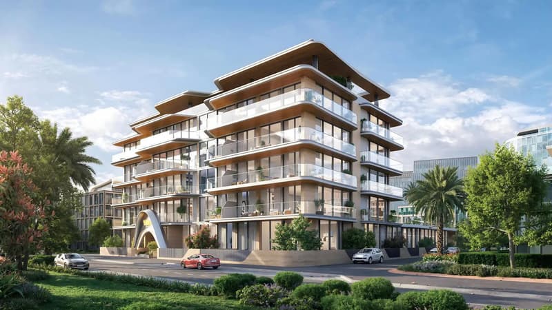 16 новых квартир в ЖК Veda by AUM Development в Jumeirah Village Circle — фото 1