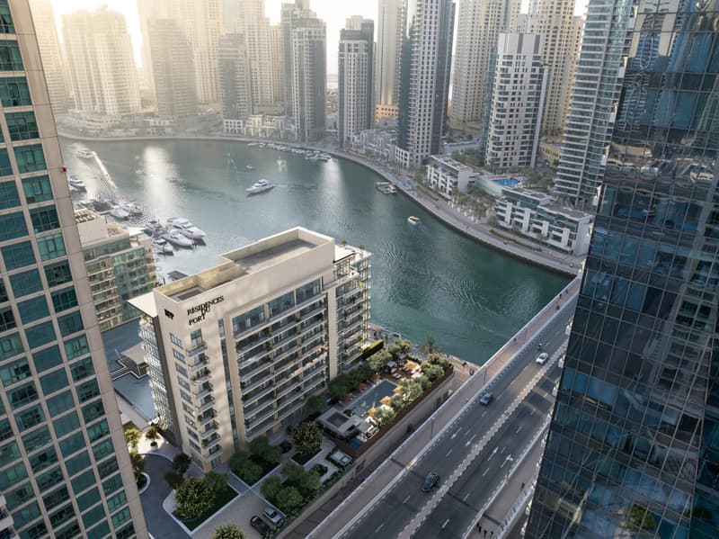 6 новых объектов в ЖК Residences Du Port Autograph Collection в Dubai Marina — фото 1