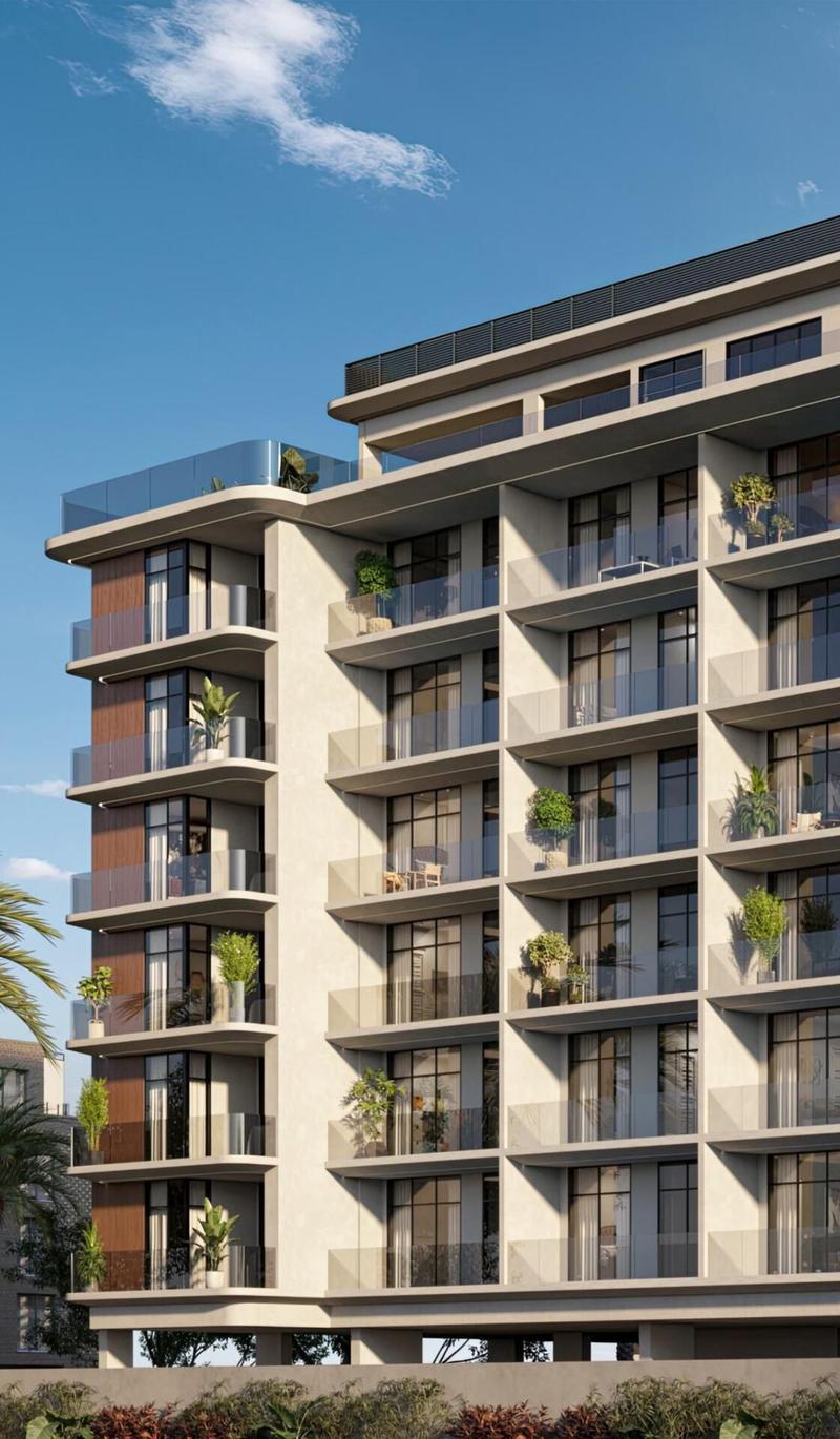 6 новых квартир в ЖК Livia Residences в Dubai South — фото 1
