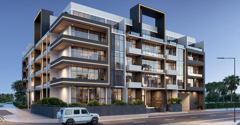 9 new flats in residential complex Mi Casa in Jumeirah Village Circle (JVC) — photo 1