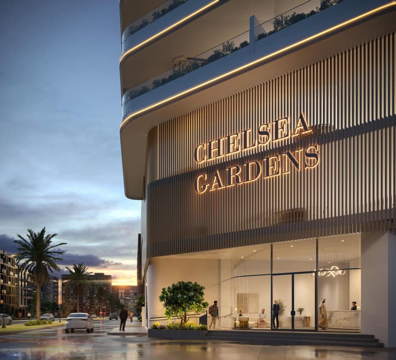 23 new flats in residential complex Chelsea Gardens in Al Satwa — photo 1