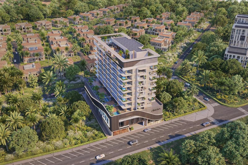 2 новые квартиры в ЖК Celeste Heights в Al Furjan — фото 1