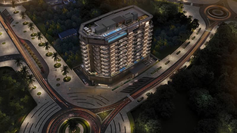 4 новые квартиры в ЖК Marquis Vista в Wadi Al Safa 5 — фото 1