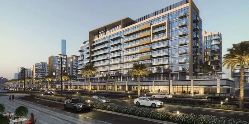 62 new flats in residential complex Riviera 50 in Dubai — photo 1