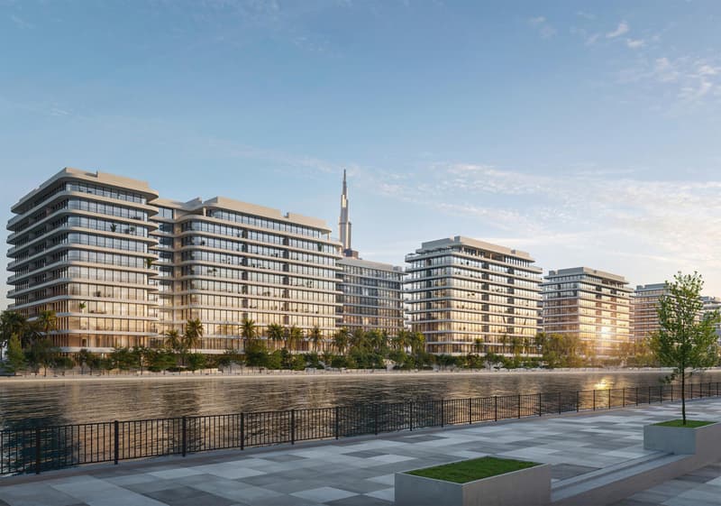 21 new flats in residential complex Eden House The Park in Al Satwa — photo 1