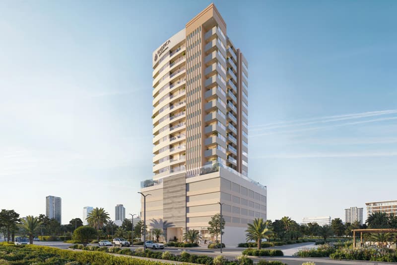 20 new flats in residential complex Exotica By Al Marina in Jumeirah Village Circle (JVC) — photo 1