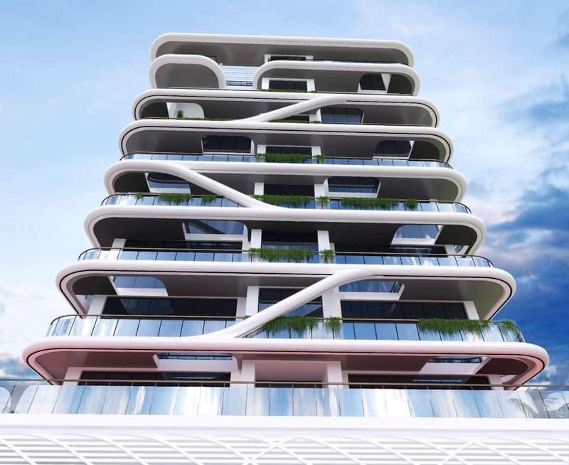 3 new flats in residential complex Mackerel Tower in Dubai Islands — photo 1