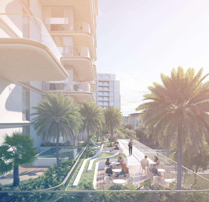 1 новая вилла в ЖК Sunset Bay в Dubai Islands — фото 1