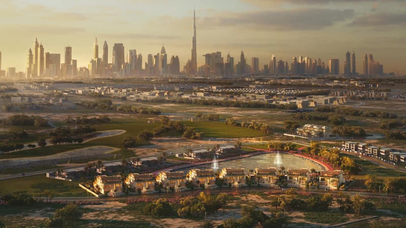 2 new villas in residential complex Mews Mansions in Nad Al Sheba 1 — photo 1