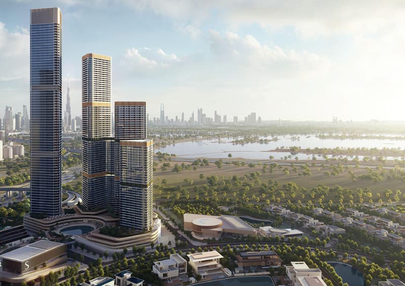 12 новых квартир в ЖК Skyvue Solair в Nad Al Sheba 1 — фото 1