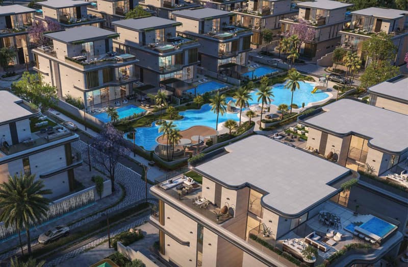 5 новых вилл в ЖК Wellington Grand Villas в MBR City — фото 1