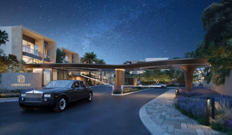 6 new villas in residential complex Knightsbridge Phase 2 in Nad Al Sheba 1 — photo 1