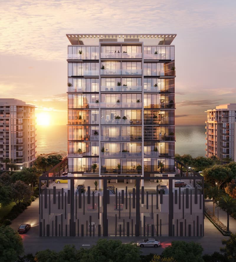 2 new flats in residential complex Allegro Residences in Dubai — photo 1