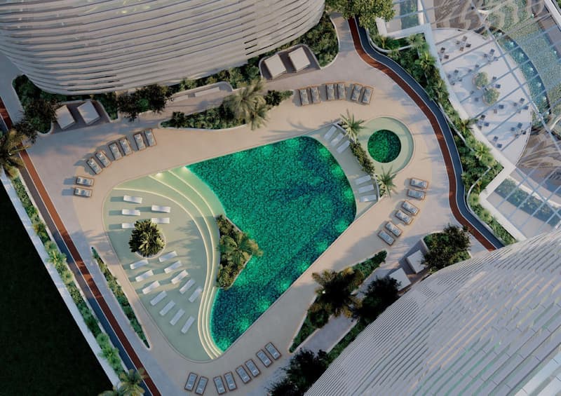 69 новых квартир в ЖК SkyHills Astra в Al Barsha South — фото 1
