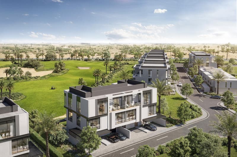 6 новых объектов в ЖК Terra Golf Collection Phase 2 в Jumeirah Golf Estates — фото 1