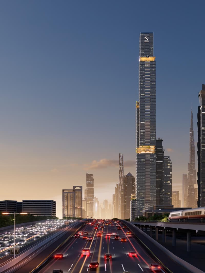 21 новая квартира в ЖК SkyParks в Business Bay — фото 1
