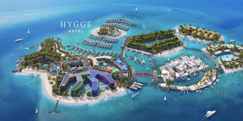 1 новая квартира в ЖК Hygge Hotel в Дубае — фото 1
