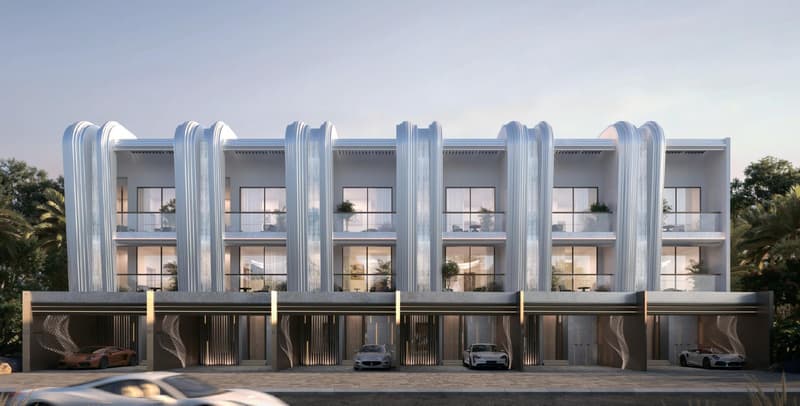 9 new objects in residential complex Leos Royal - Regent's Park in Dubai — photo 1