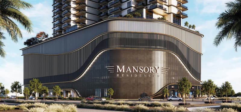127 new flats in residential complex Mansory Residences by AMAAL in Dubai — photo 1