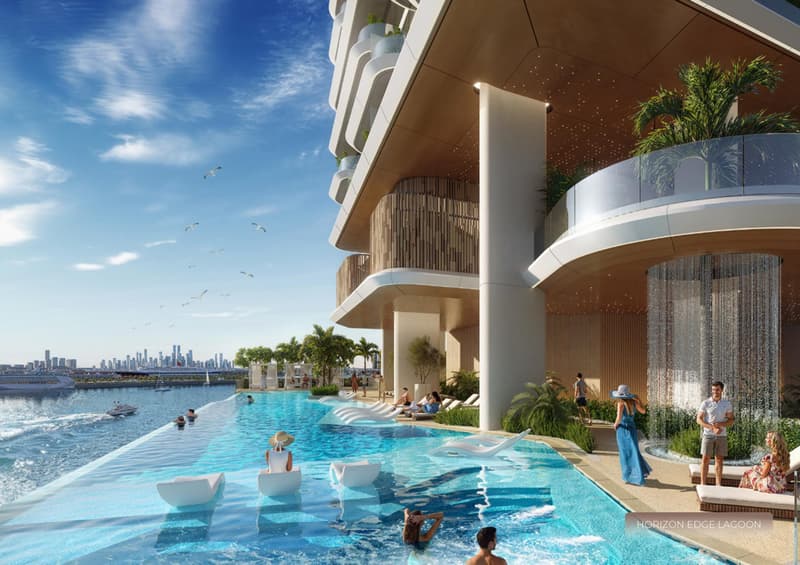 47 новых объектов в ЖК Hilton Residence в Dubai Maritime City — фото 1