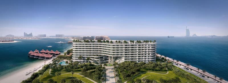 11 new flats in residential complex Mina in The Palm Jumeirah — photo 1