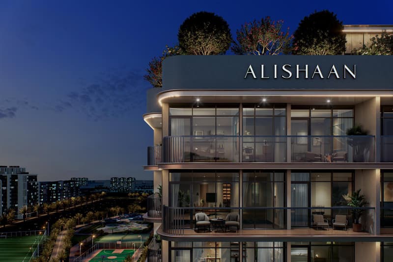 66 new flats in residential complex Parkgreen Residences in Wadi Al Safa 2 — photo 1