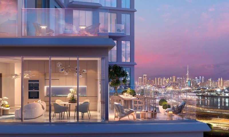 115 новых квартир в ЖК JW Marriott Residences в Dubai Islands — фото 1